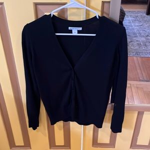 Amazon Essentials Classic Black Cardigan